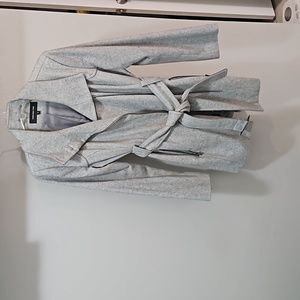 Jones New York Grey Wool Coat